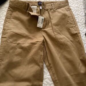 Khaki Pants, Boys Size 12 NWT Children's Place Uniform Suitable